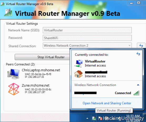 Create Wi-Fi Hotspot,Use Laptop as Wireless Router with ...